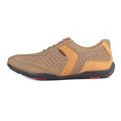 Red Chief Olive Green Casual Sneaker Shoes for Men RC3759 G0045