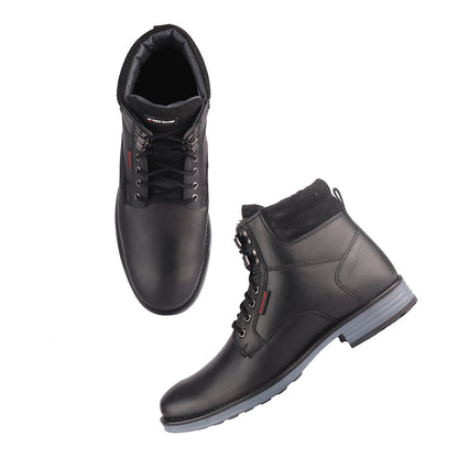 Red Chief Black Casual Boot for Men RC3770 001