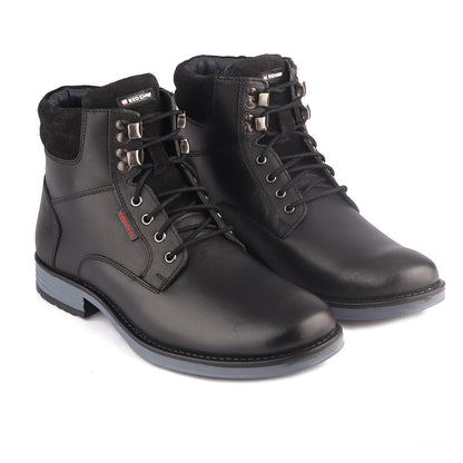 Red Chief Black Casual Boot for Men RC3770 001