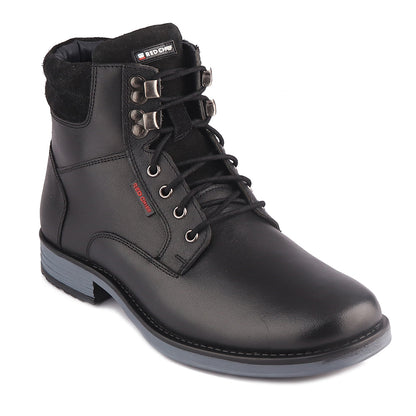 Red Chief Black Casual Boot for Men RC3770 001