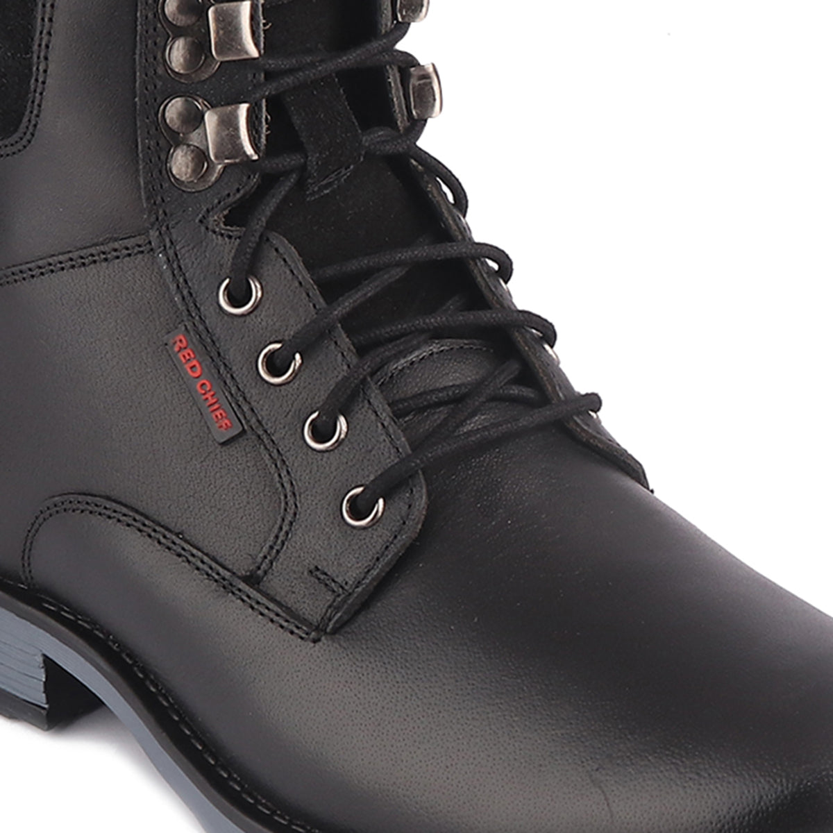 Red Chief Black Casual Boot for Men RC3770 001