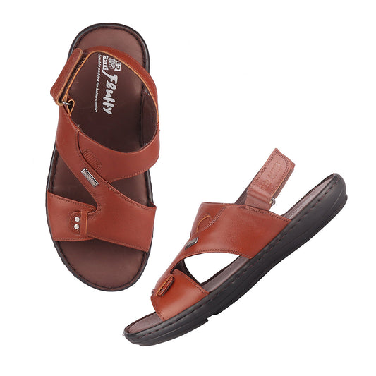 Red Chief Tan Sandal for Men RC3789 006