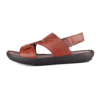 Red Chief Tan Sandal for Men RC3789 006