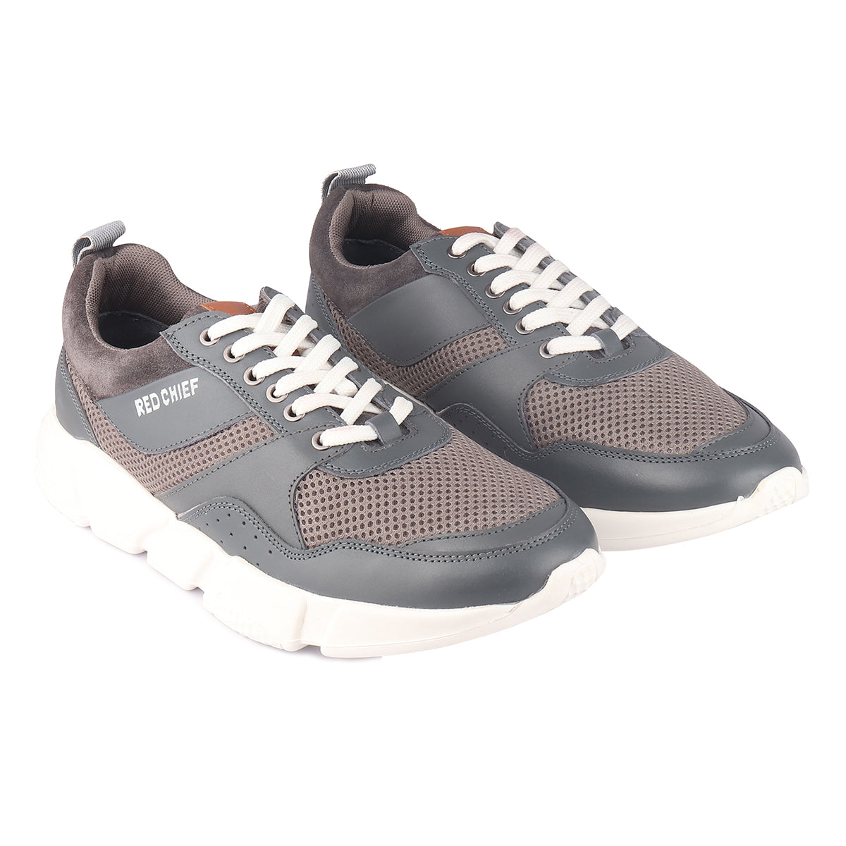 Red Chief Gray Casual Shoes for Men RC3821 005