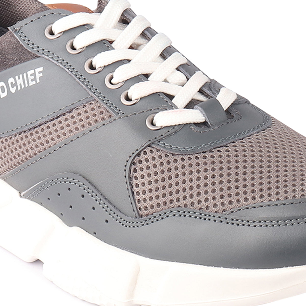 Red Chief Gray Casual Shoes for Men RC3821 005