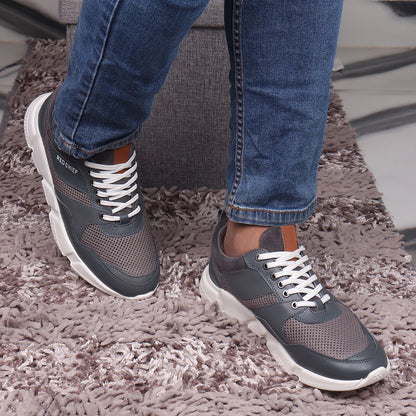 Red Chief Gray Casual Shoes for Men RC3821 005