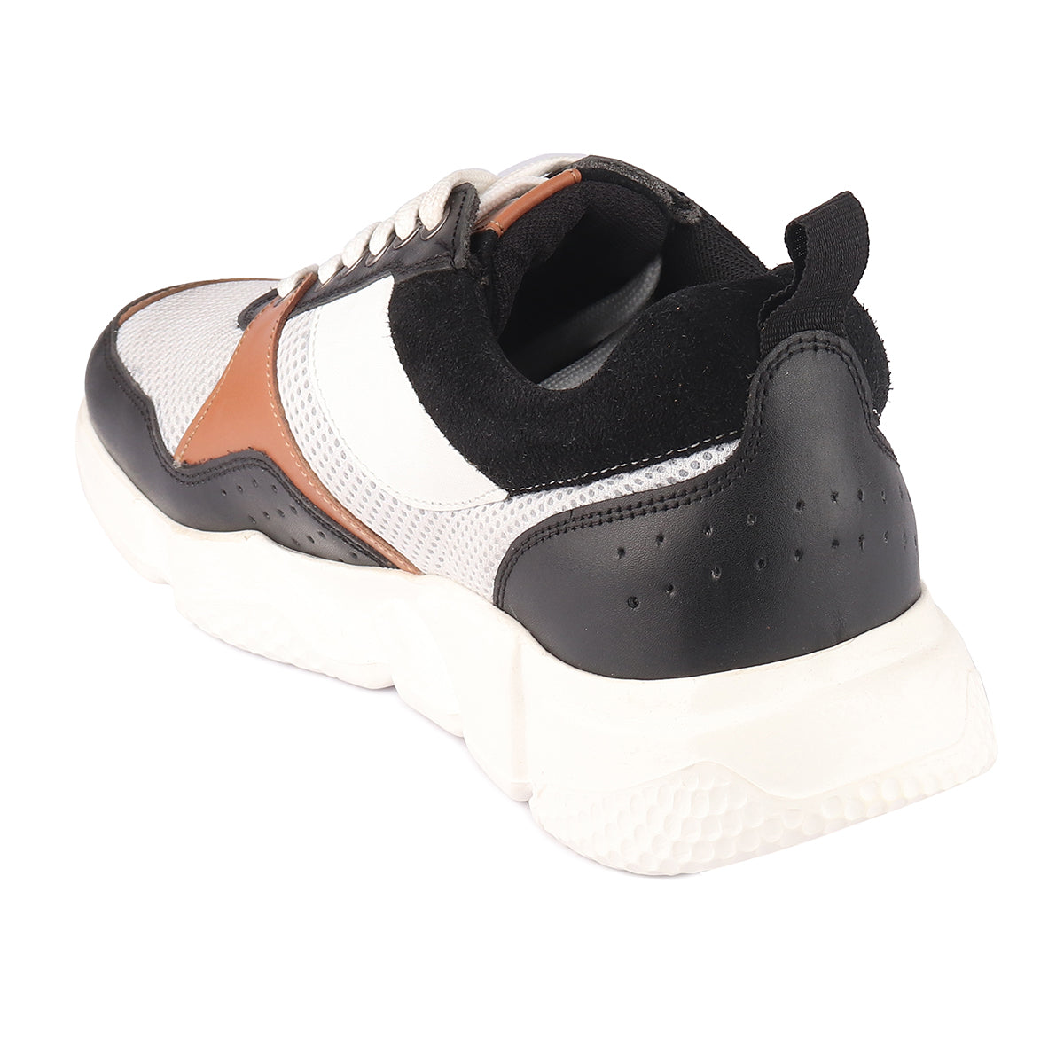 Red Chief Black/Gray Casual Shoes for Men RC3821 104