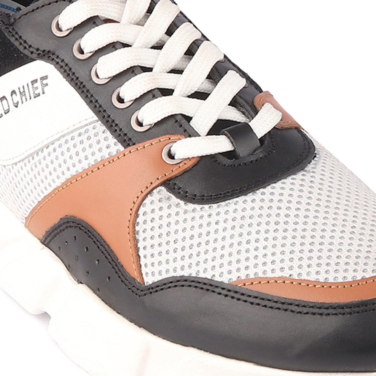 Red Chief Black/Gray Casual Shoes for Men RC3821 104