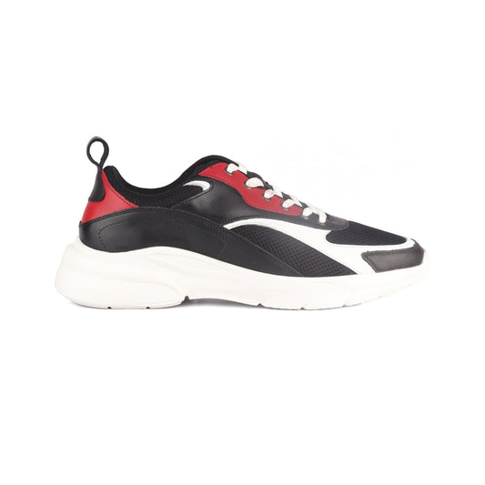 Red Chief Black Casual Shoes for Men RC3822 001