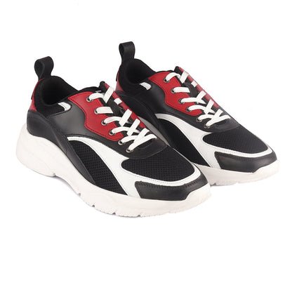 Red Chief Black Casual Shoes for Men RC3822 001