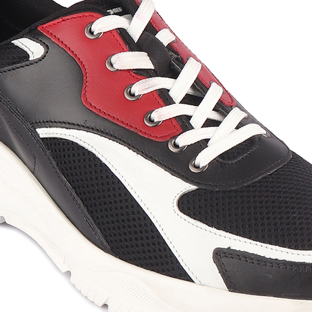 Red Chief Black Casual Shoes for Men RC3822 001