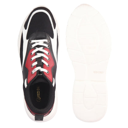 Red Chief Black Casual Shoes for Men RC3822 001
