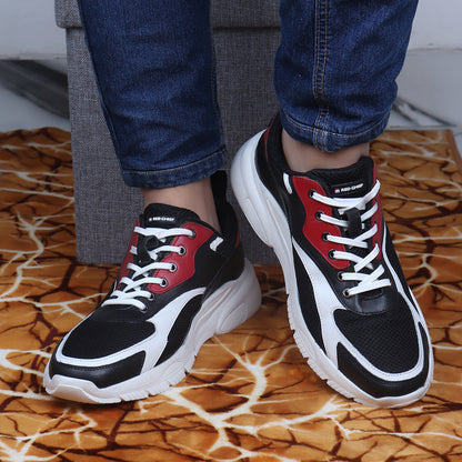 Red Chief Black Casual Shoes for Men RC3822 001
