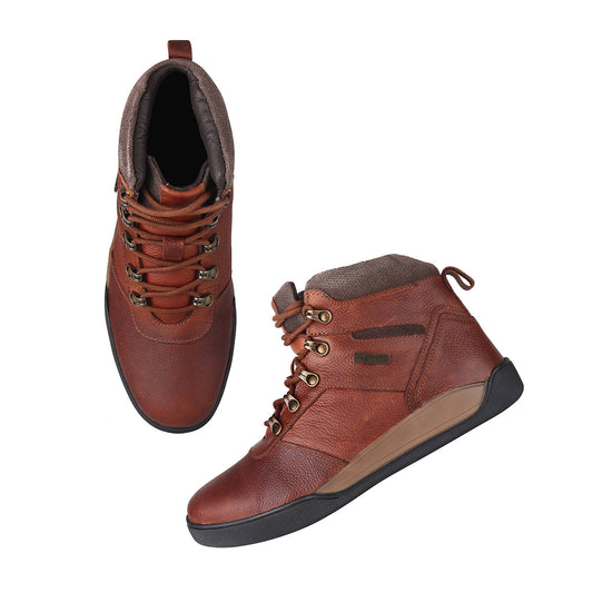 Red Chief Tan Casual Boot for Men RC3841 006