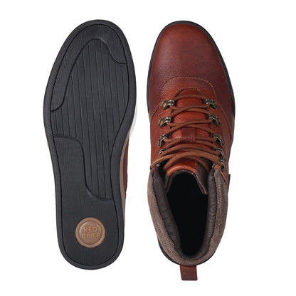 Red Chief Tan Casual Boot for Men RC3841 006