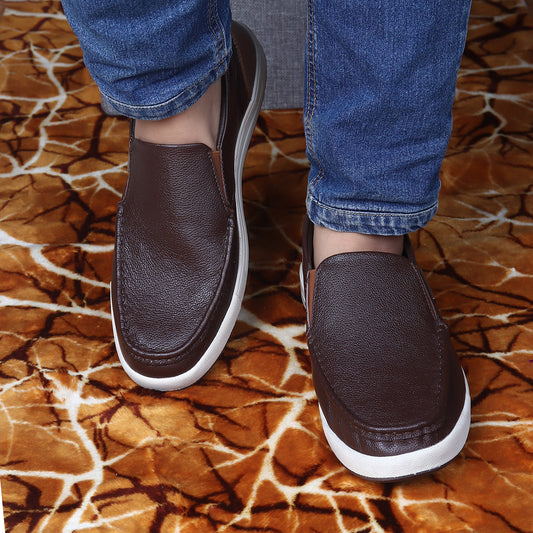 Red Chief Brown Casual Sneaker Shoes for Men RC3887 003