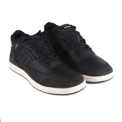 Red Chief Black Casual Sneaker Shoes for Men RC3891 001