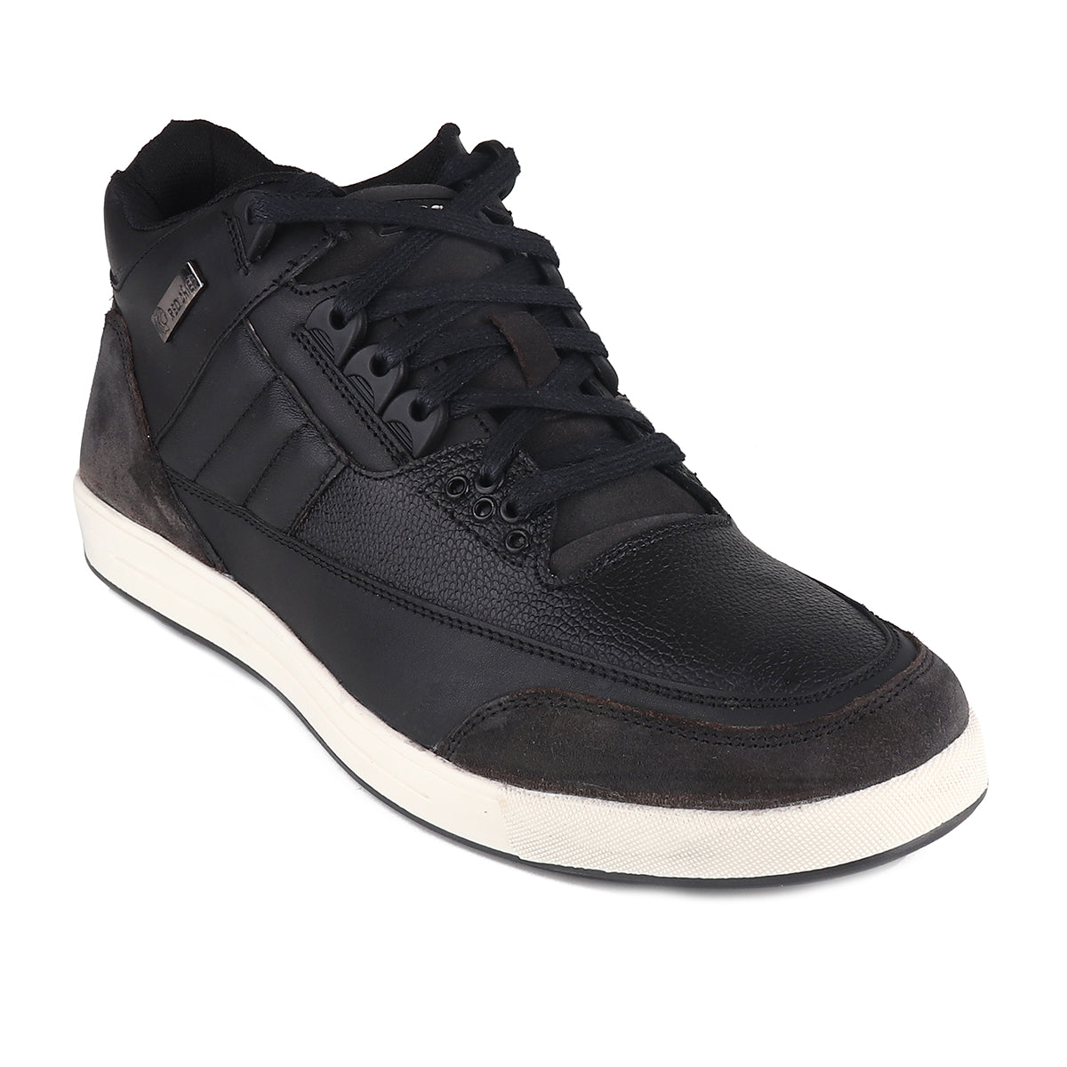Red Chief Black Casual Sneaker Shoes for Men RC3891 001