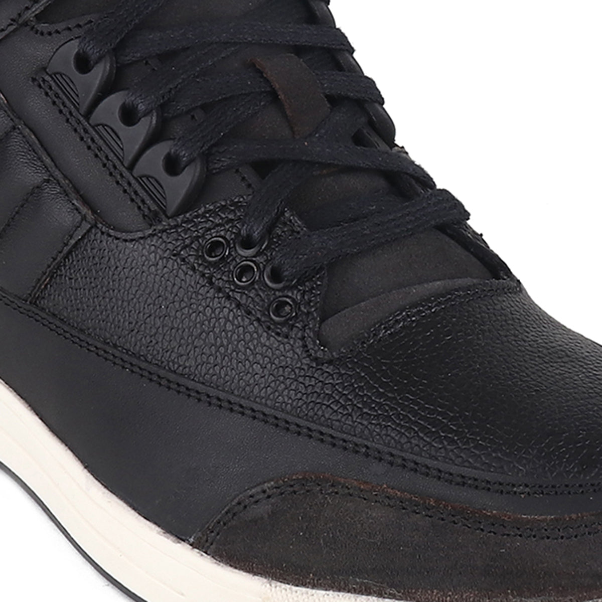 Red Chief Black Casual Sneaker Shoes for Men RC3891 001