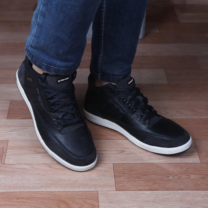 Red Chief Black Casual Sneaker Shoes for Men RC3891 001