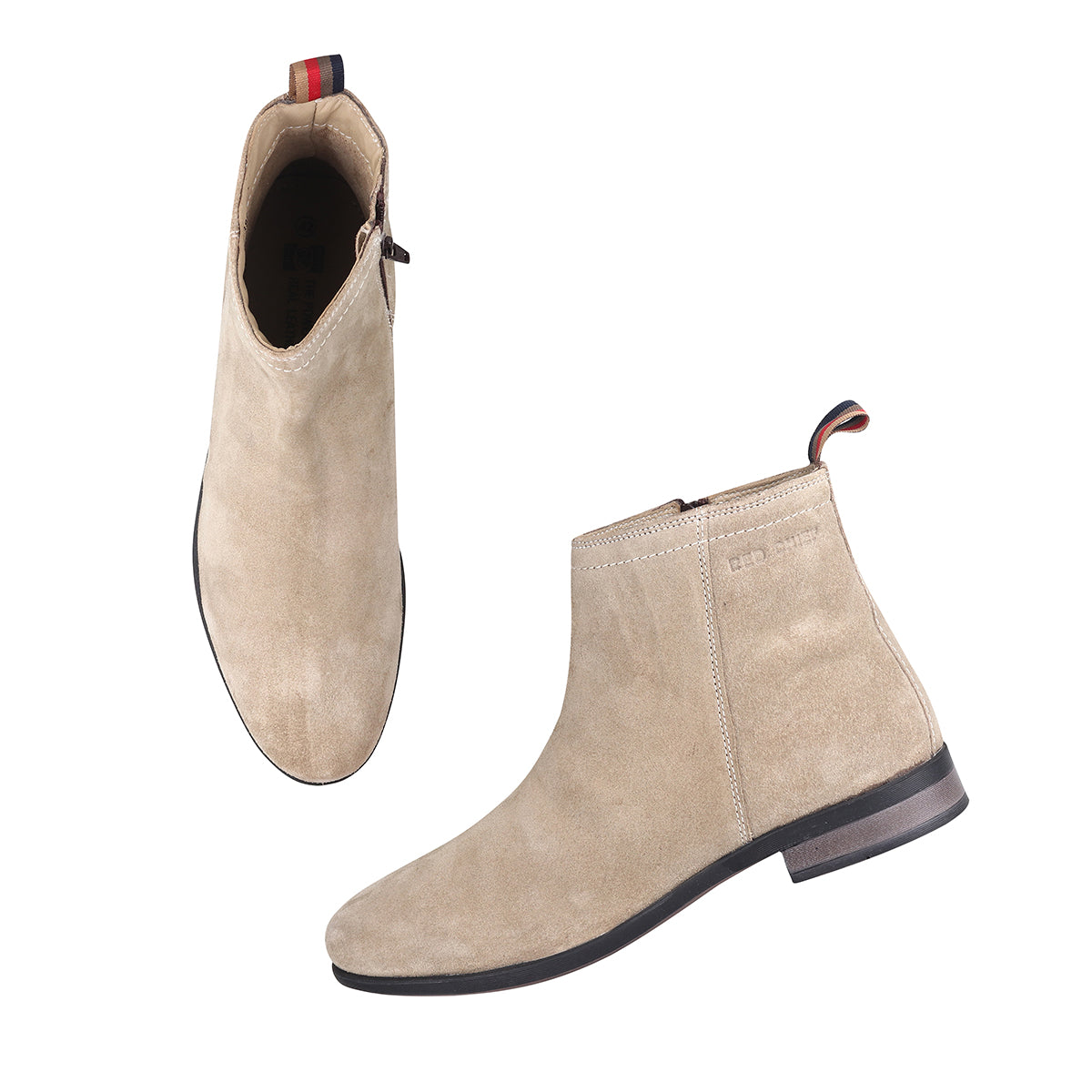 Red Chief Cappuccino Casual Boot for Men RC3895 C008