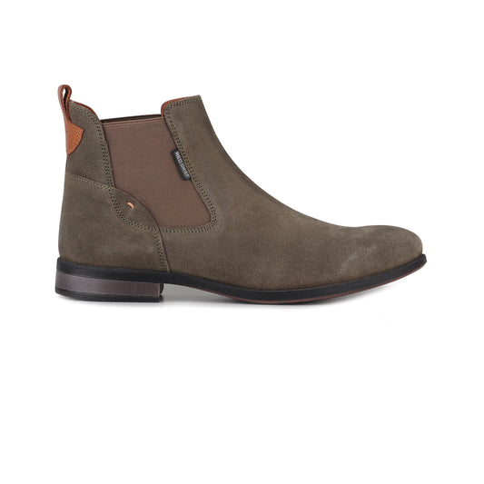 Red Chief Light Olive Casual Boot for Men RC3896 G0044