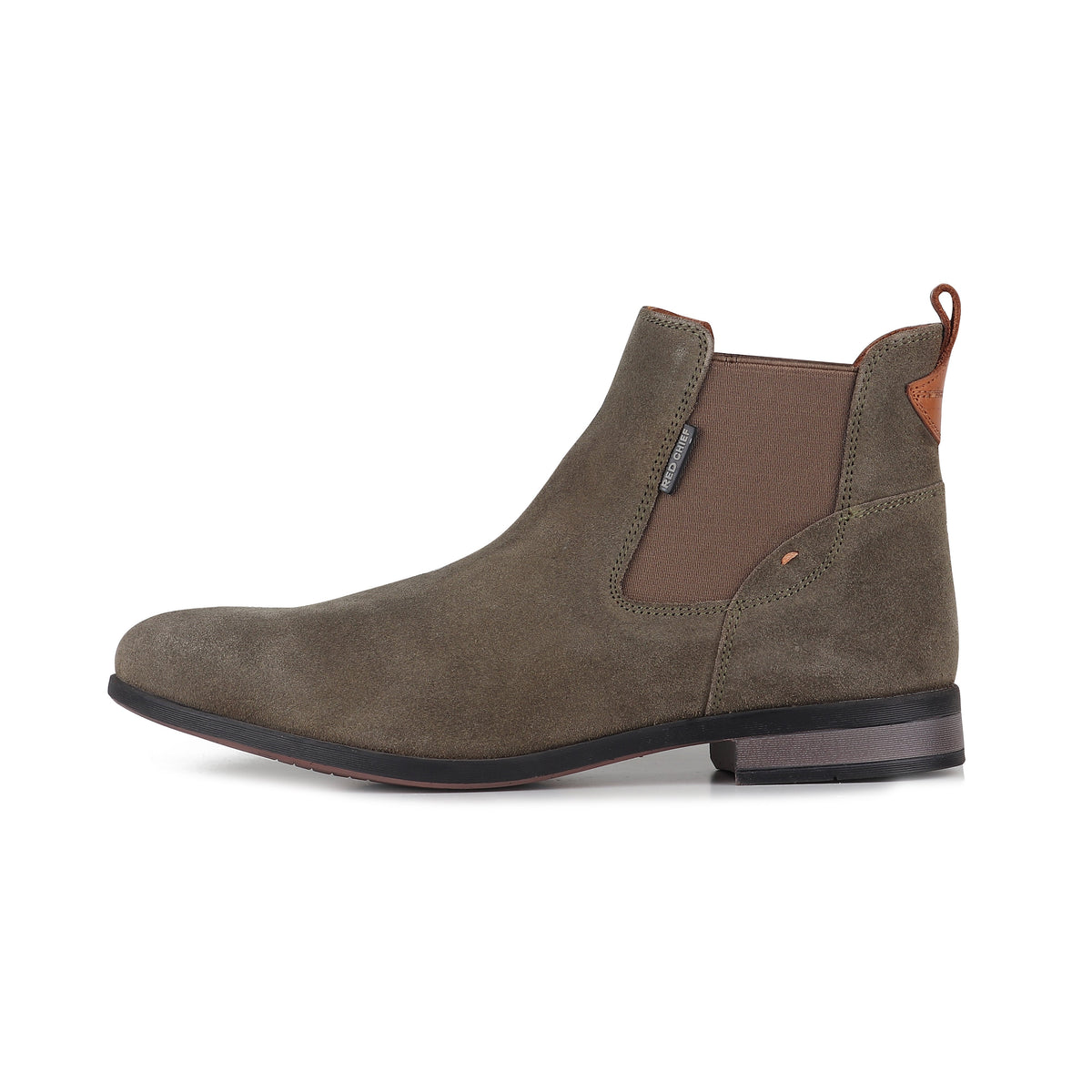 Red Chief Light Olive Casual Boot for Men RC3896 G0044