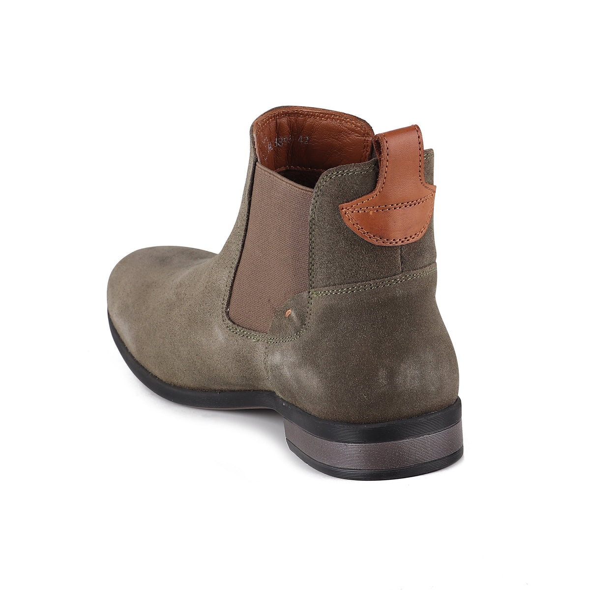 Red Chief Light Olive Casual Boot for Men RC3896 G0044