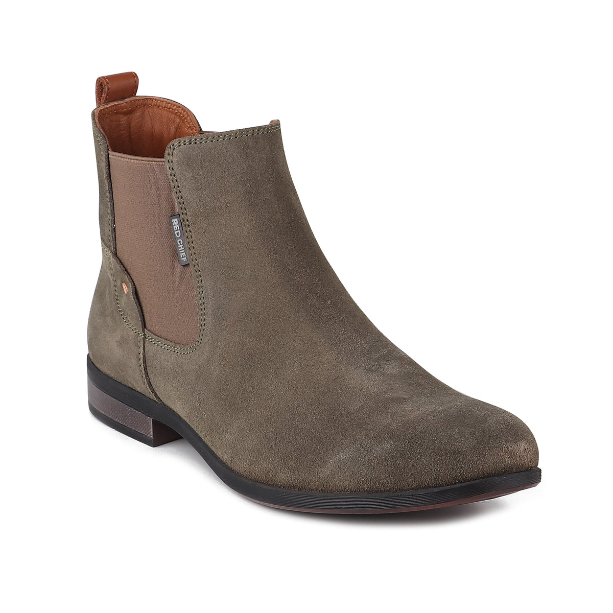 Red Chief Light Olive Casual Boot for Men RC3896 G0044