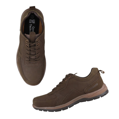 Red Chief Olive Casual Shoes for Men RC3898 124