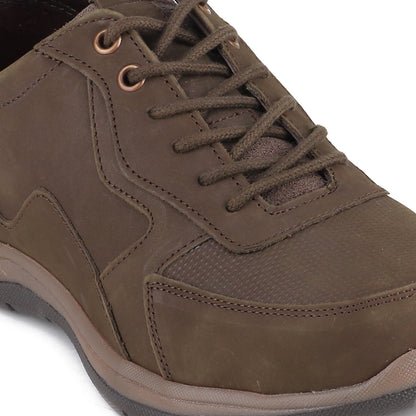 Red Chief Olive Casual Shoes for Men RC3898 124