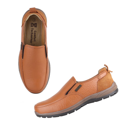 Red Chief Elephant Tan Casual Sneaker Shoes for Men RC3899 107
