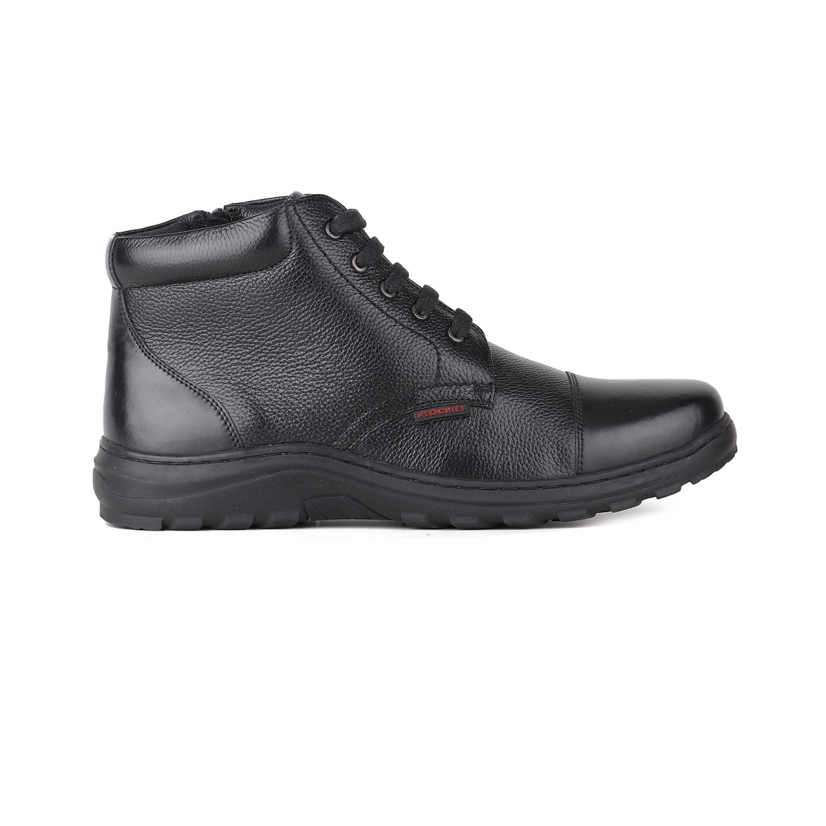 Red Chief Black Formal Boot Shoes for Men RC3933 001