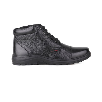 Red Chief Black Formal Boot Shoes for Men RC3933 001