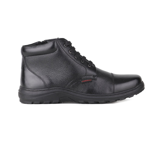 Red Chief Black Formal Boot Shoes for Men RC3933 001