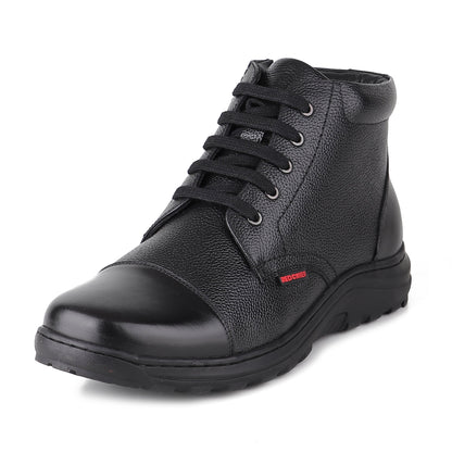 Red Chief Black Formal Boot Shoes for Men RC3933 001