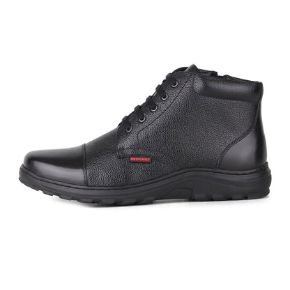 Red Chief Black Formal Boot Shoes for Men RC3933 001