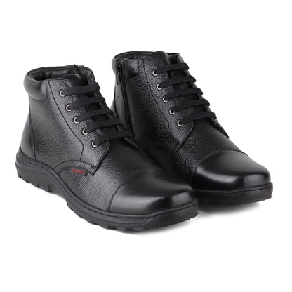 Red Chief Black Formal Boot Shoes for Men RC3933 001