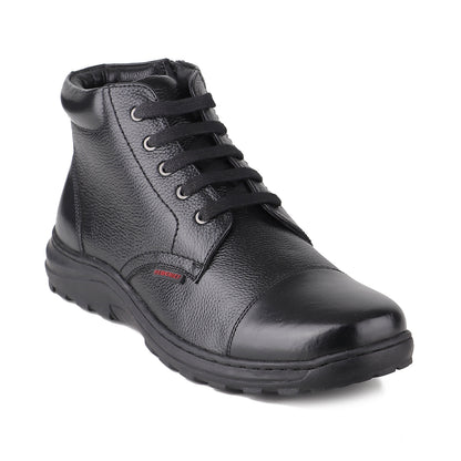 Red Chief Black Formal Boot Shoes for Men RC3933 001