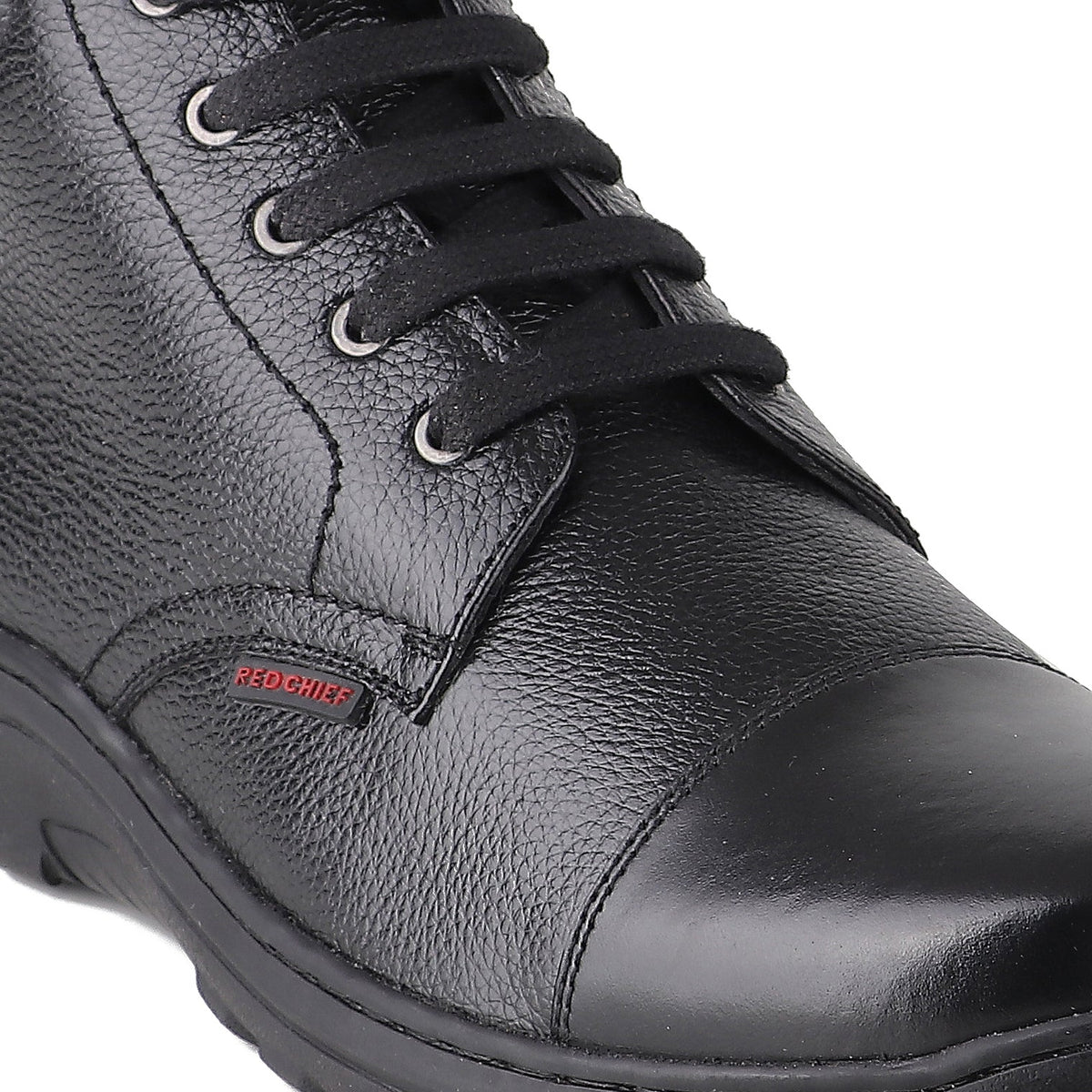 Red Chief Black Formal Boot Shoes for Men RC3933 001