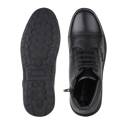 Red Chief Black Formal Boot Shoes for Men RC3933 001