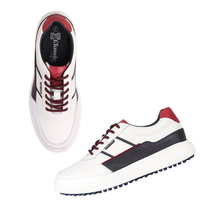 Red Chief White Color Casual Sneaker Shoes for Men RC3944 057