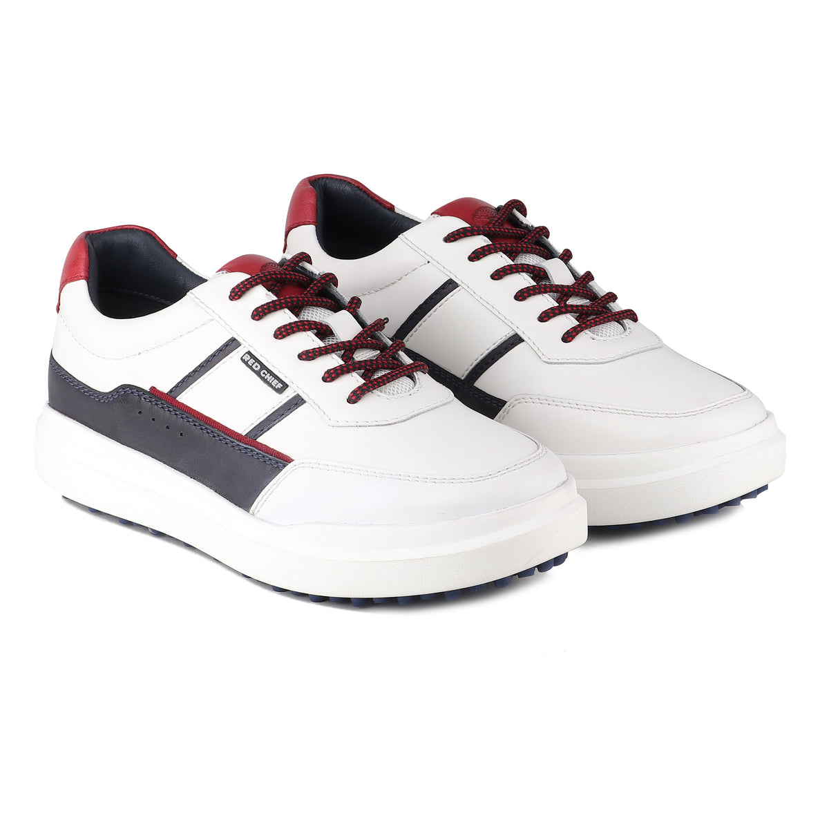 Red Chief White Color Casual Sneaker Shoes for Men RC3944 057