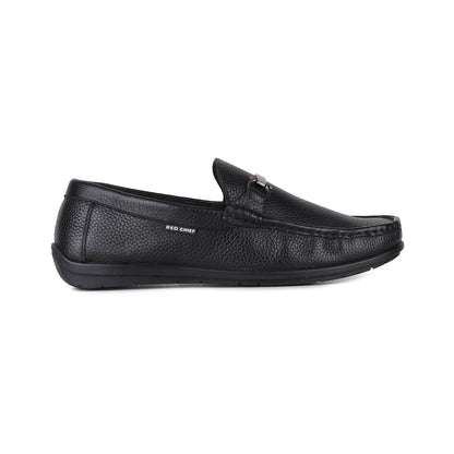 Red Chief Black Casual Loafer Shoes for Men RC3948 001