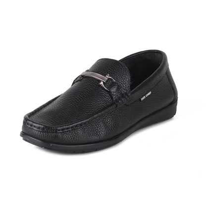 Red Chief Black Casual Loafer Shoes for Men RC3948 001