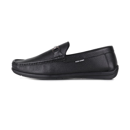 Red Chief Black Casual Loafer Shoes for Men RC3948 001