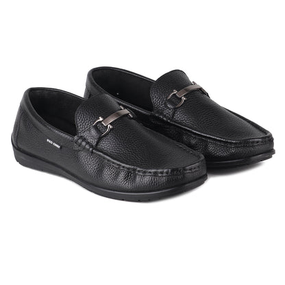 Red Chief Black Casual Loafer Shoes for Men RC3948 001