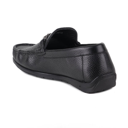 Red Chief Black Casual Loafer Shoes for Men RC3948 001