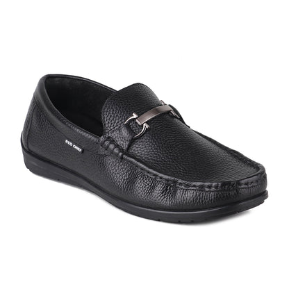 Red Chief Black Casual Loafer Shoes for Men RC3948 001