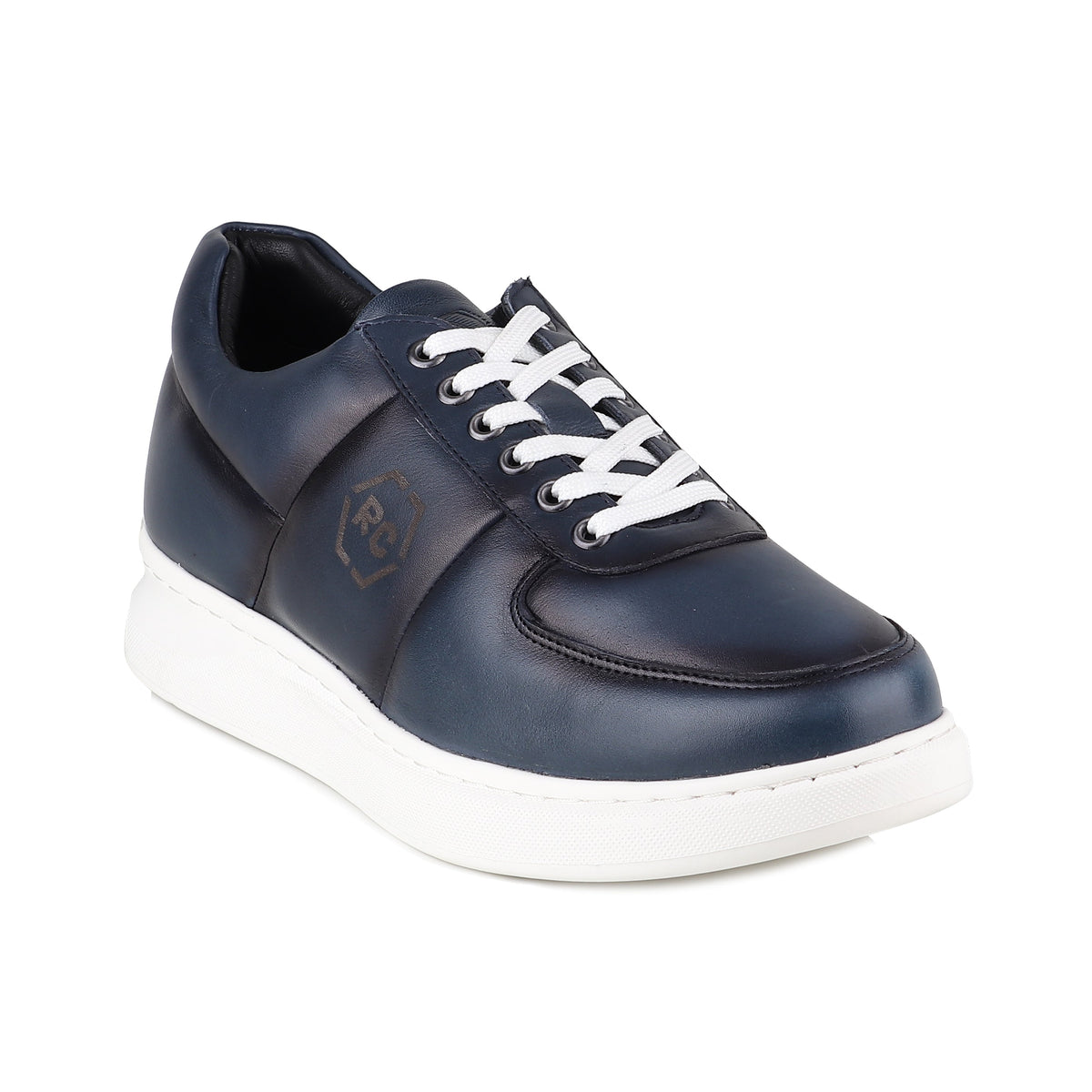REDCHIEF Blue Leather Casual Oxford for Men RC3949 002